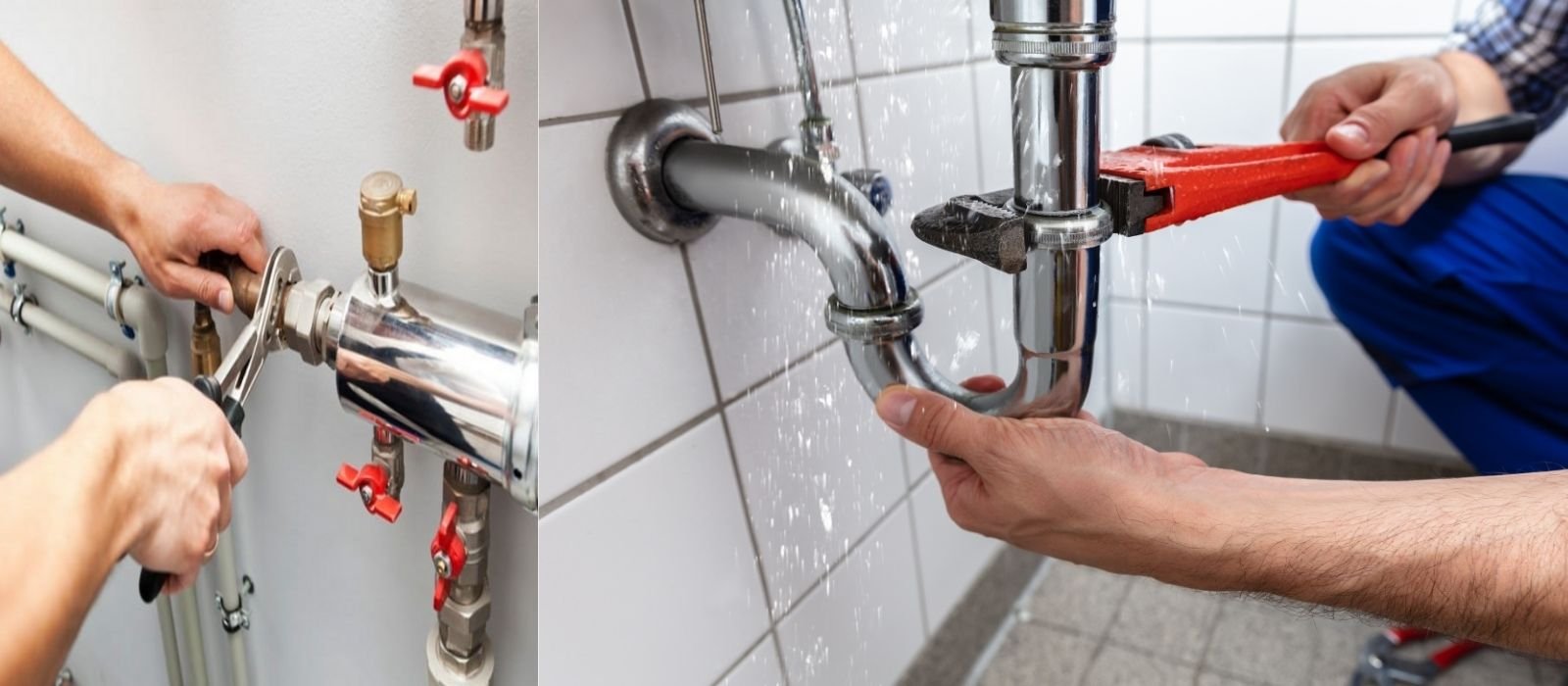 Plumbing and leak repair